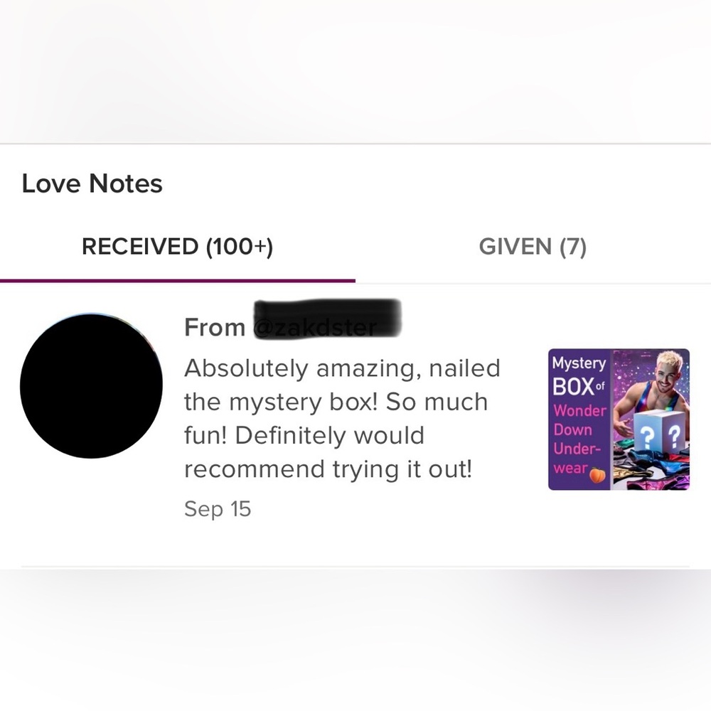 🍑UNDERWEAR MYSTERY BOX NWT!🍆📦✨ - Picture 6 of 11